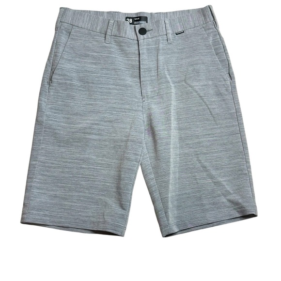 Hurley Other - Hurley Men's Gray Shorts Size 28 Excellent preowned condition 10”‎